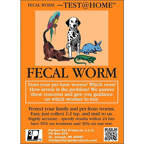 Amphibians Reptiles Dogs and Cats Fecal Testing Kit for Birds Amphibians Reptiles Dogs and Cats Fecal Testing Kit for Birds